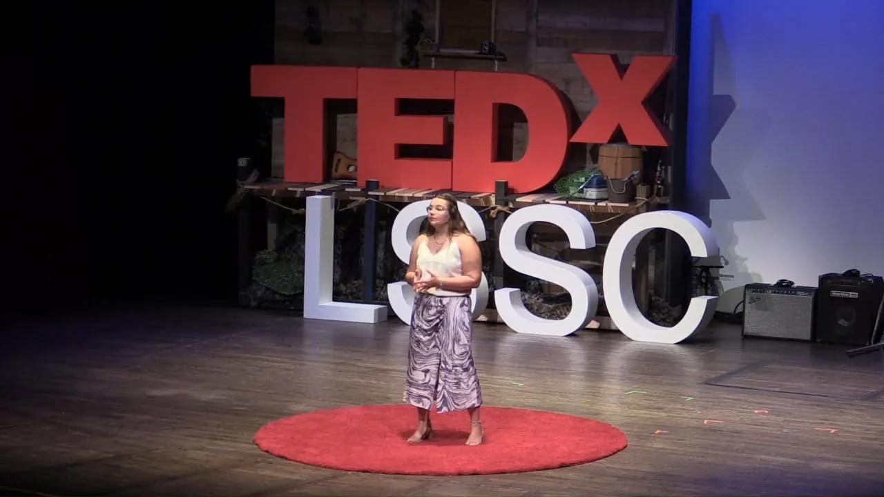 Synch or Swim | Emily Middleton | TEDxLSSC