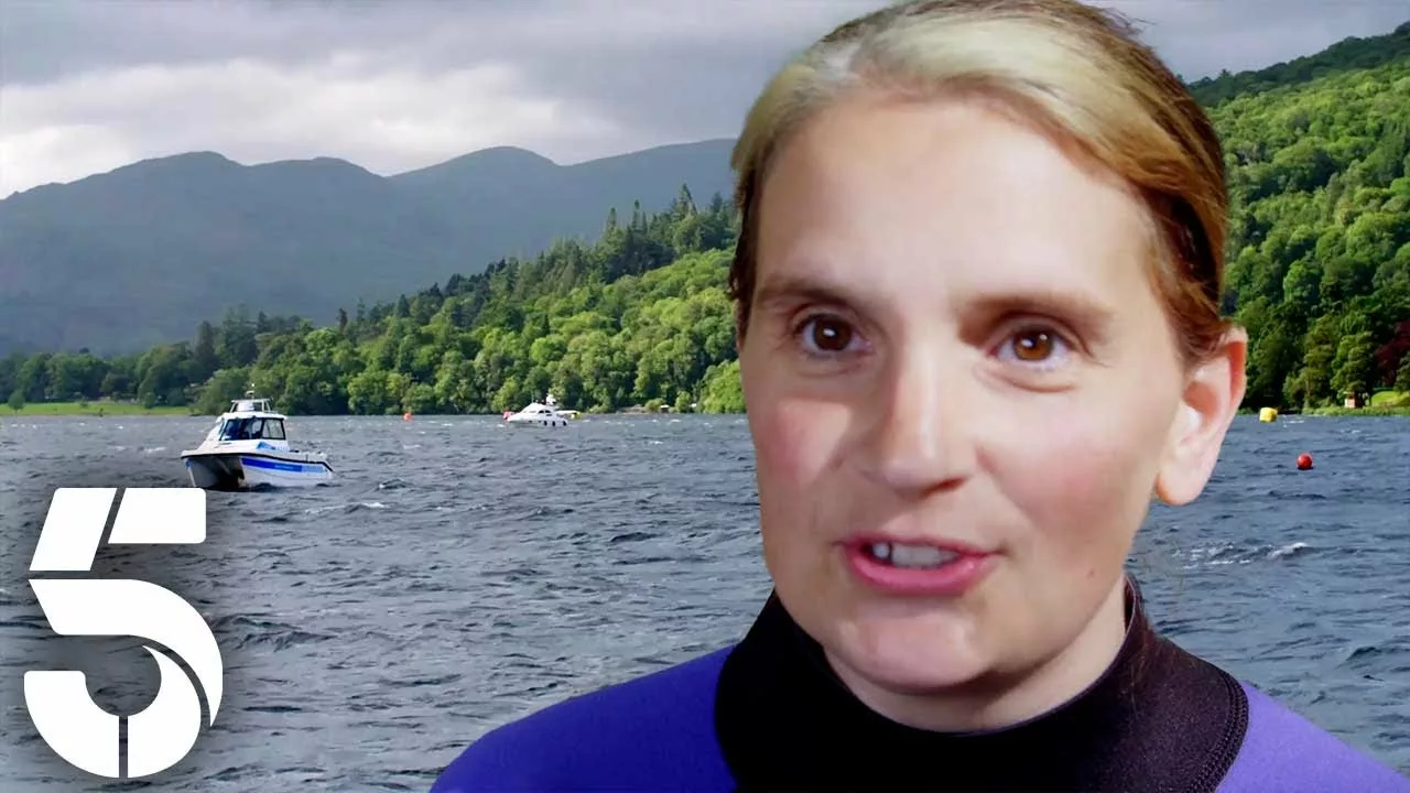 Will Choppy Waters Stop Sue Radford’s Lake Windermere Great Swim? | 22 Kids & Counting | Channel 5