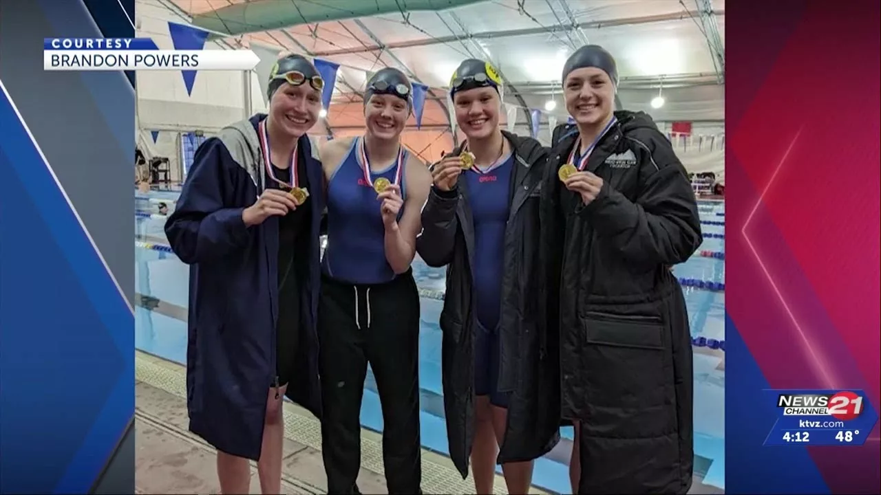 Bend High’s Record-Setting Swim Team Ready for State Meet | KTVZ NewsChannel 21