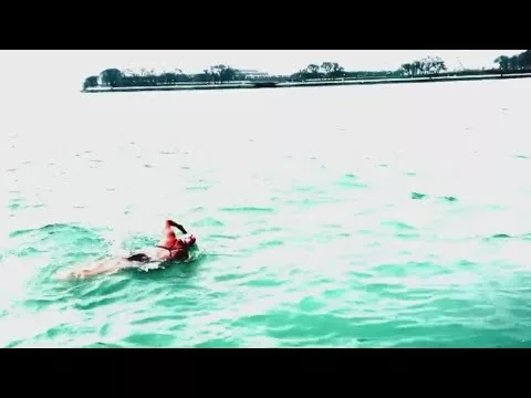 Chicagoan Qing Li Wins Gold Medal at Ice Swimming World Championships | FOX 32 Chicago