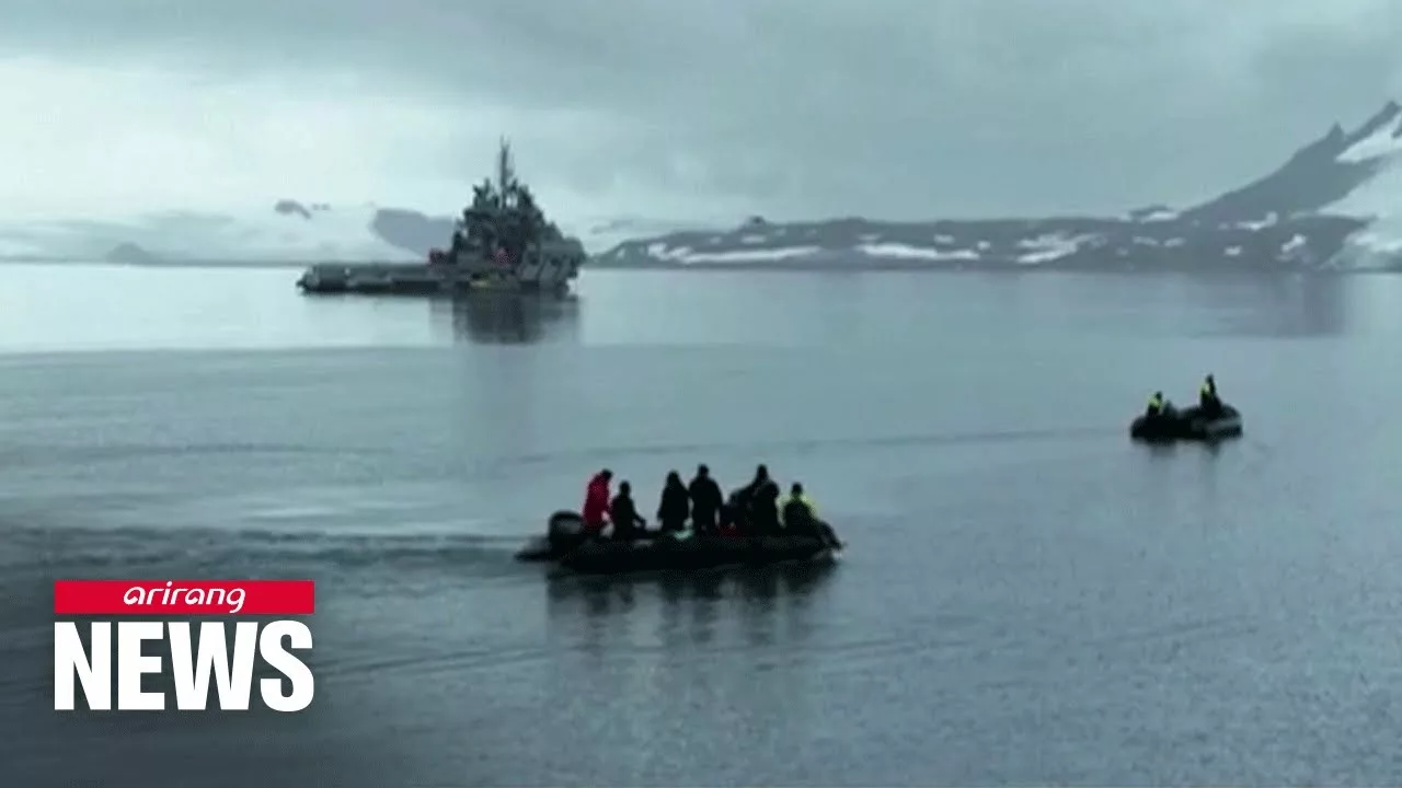 Chile’s “Ice Mermaid” Undertakes Longest Swim Ever by a Person in Antarctic Waters | Arirang News