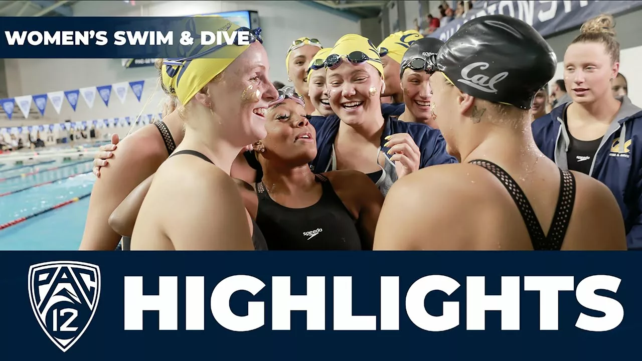Highlights From Day 1 of 2023 Pac-12 Women’s Swimming and Diving Championships | Pac-12 Networks