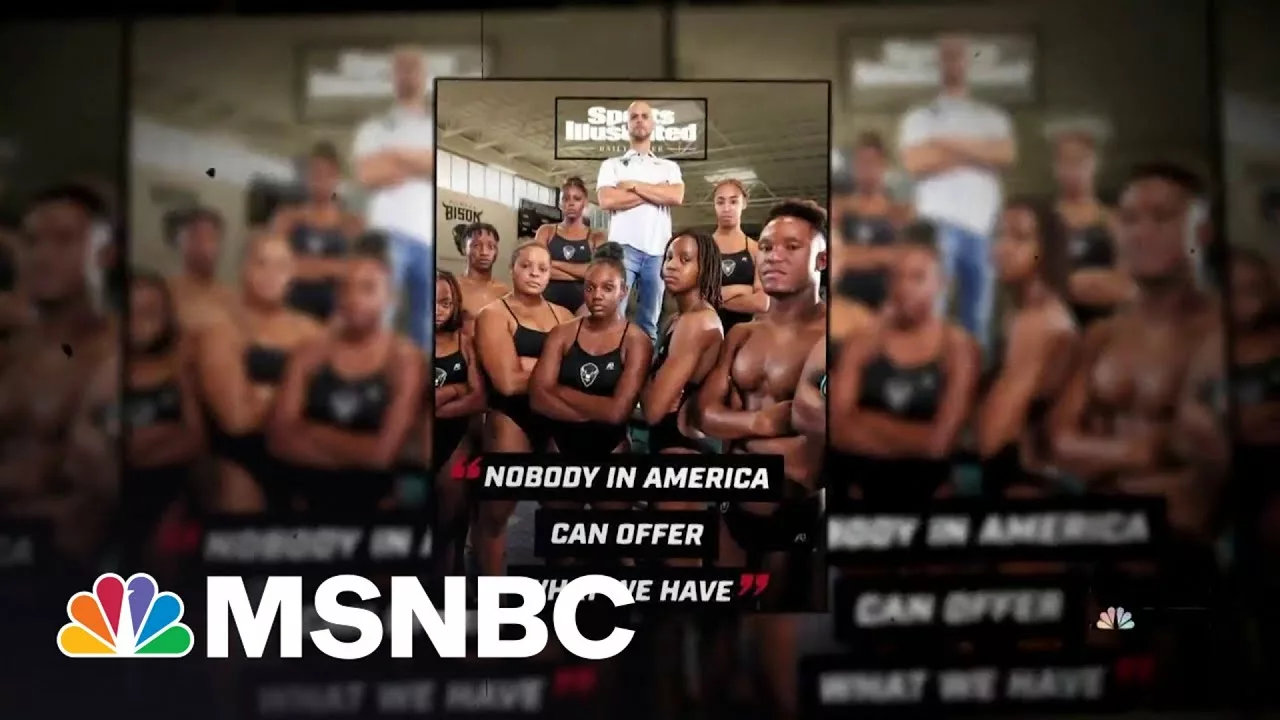 Howard University Breaking Barriers as Nation’s Only All-Black College Swim Team | NBC News