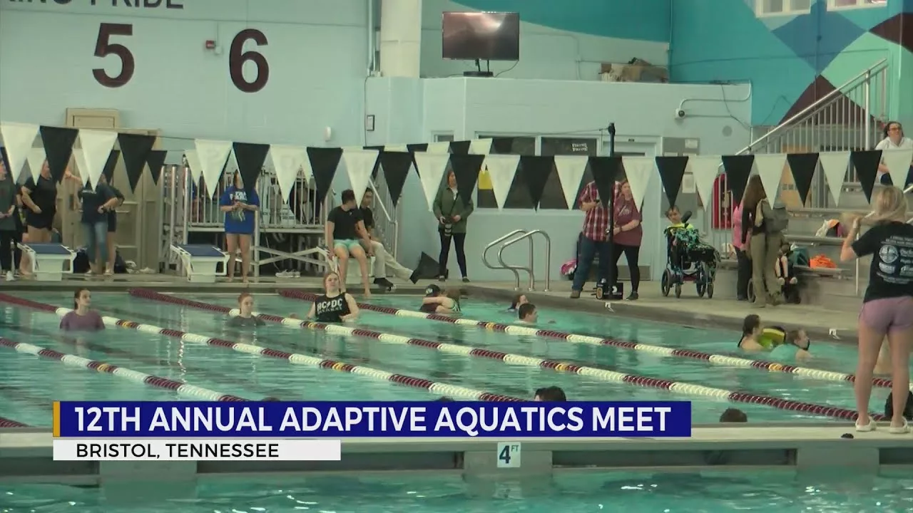 Hundreds of Local Students Compete in ‘Adaptive Aquatics’ Swim Meet | WJHL