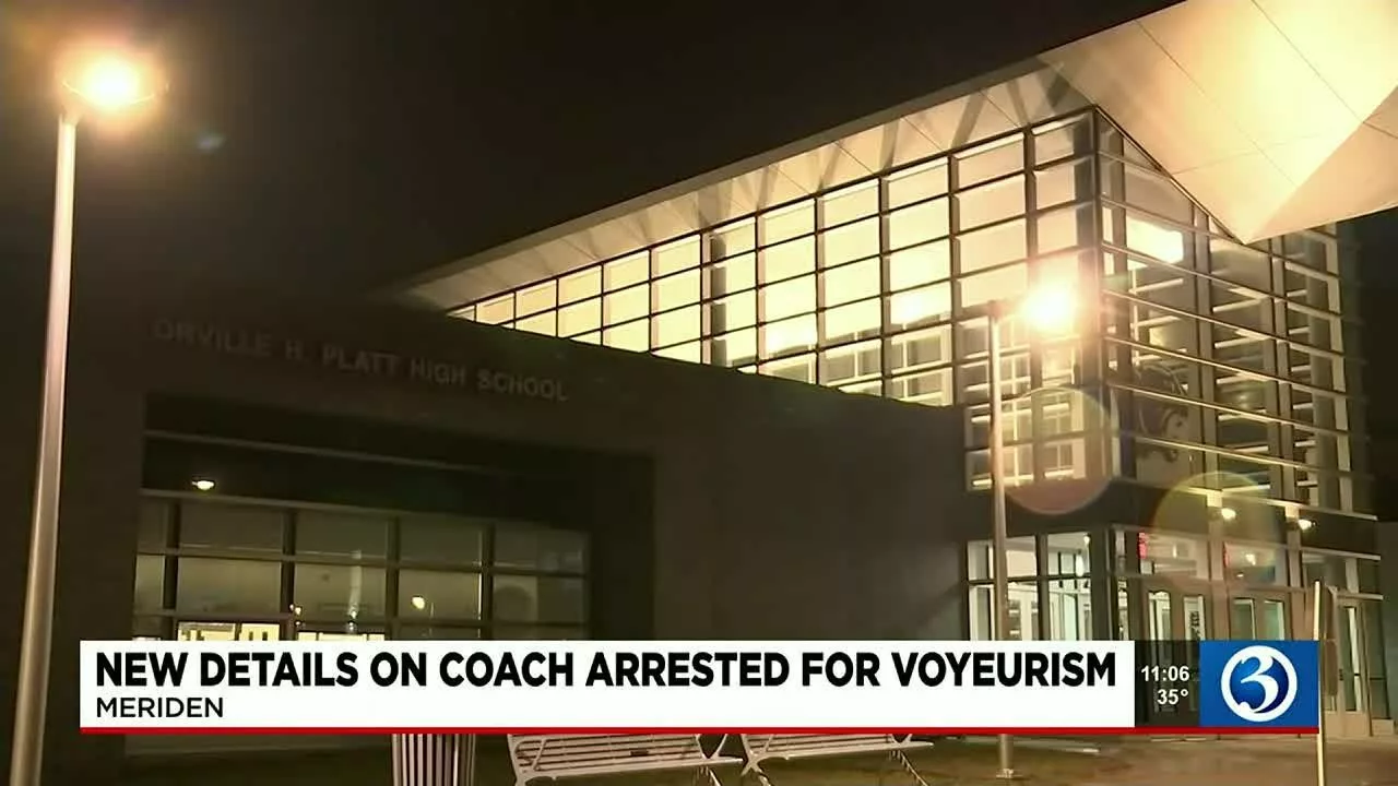 New Details Released on Meriden Assistant Swim Coach’s Arrest | WFSB 3