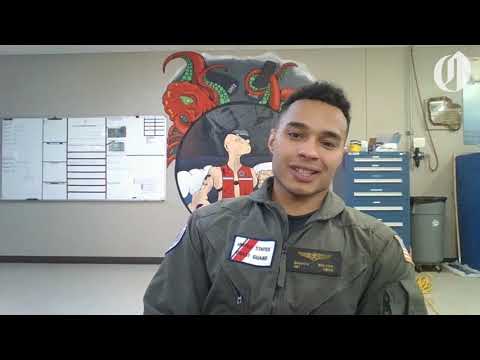 Newly Minted Rescue Swimmer Recounts Oregon Rescue of Man From Stolen Yacht | The Oregonian