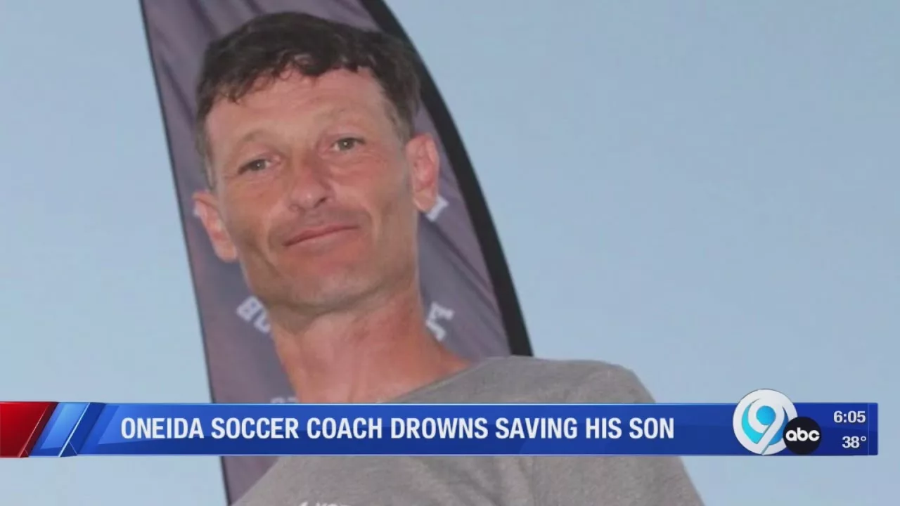 Oneida High School Varsity Soccer Coach Dale McCormick Drowned in Florida | NewsChannel 9 WSYR Syracuse
