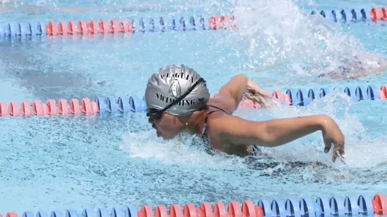 Pawtucket Swimmer Overcomes Pediatric Stroke | NBC 10 WJAR