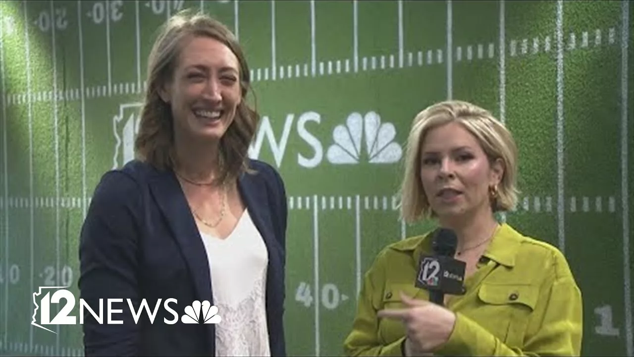 Play Like a Girl: Catching Up With Gold Medalist Breeja Larson | 12 News Play Like a Girl: Catching Up With Gold Medalist Breeja Larson | 12 News