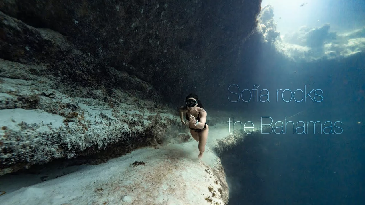 Sofía Rocks the Bahamas | Daan Verhoeven