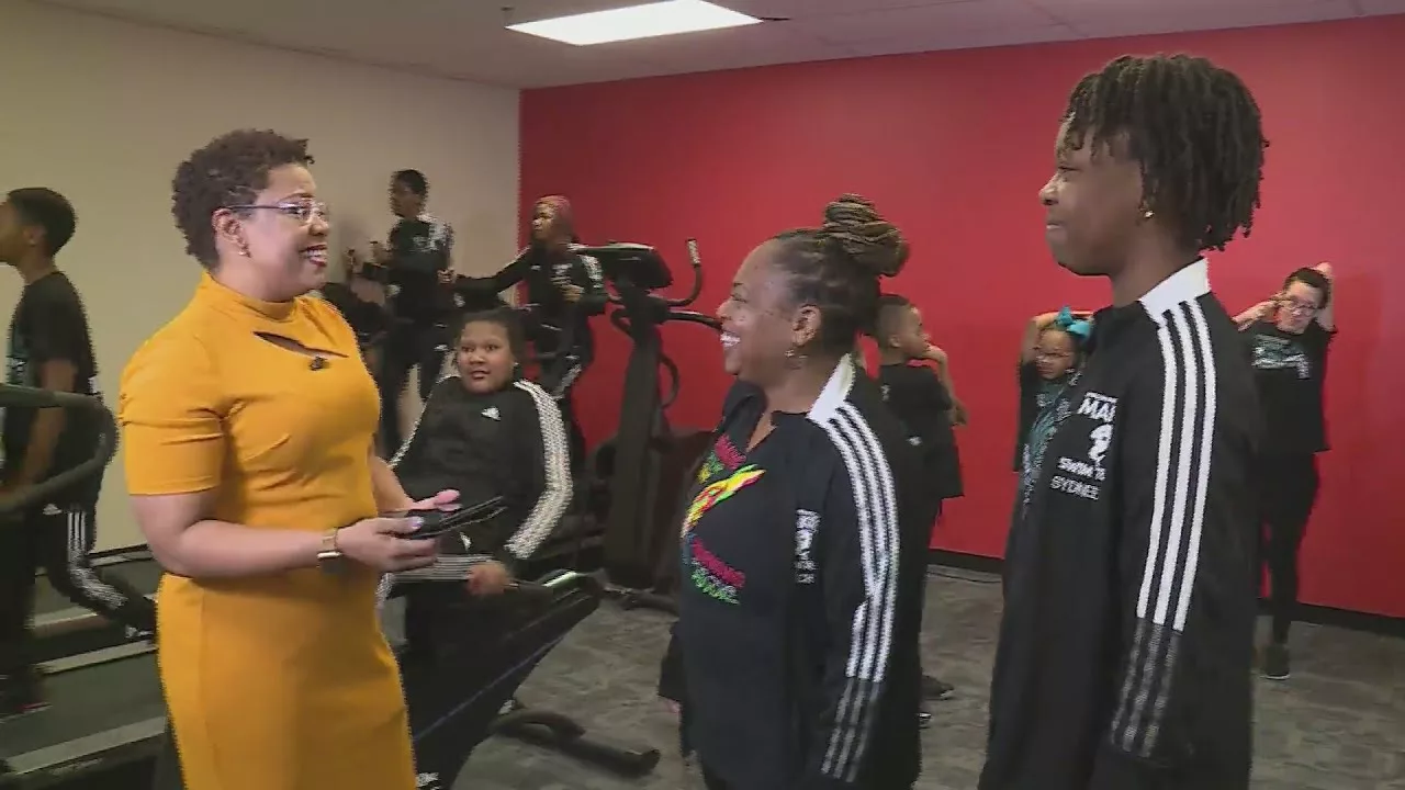 The African American Makos Swim Team Promotes Water Safety in North St. Louis | FOX 2 St. Louis