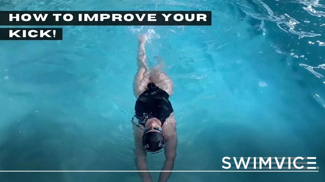 Two Tips to Improve Your Backstroke Kick! | Swim Technique | Backstroke | SwimVice