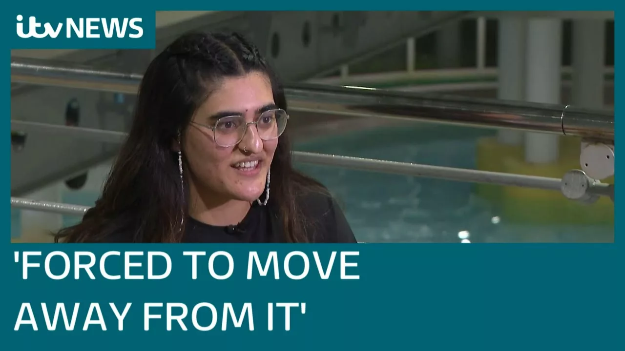 Women Battle Cultural Barriers Discouraging Them From Swimming | ITV News