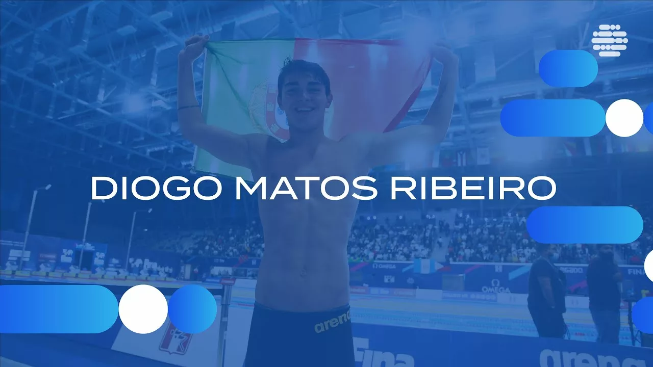 World Junior Record Holder | Diogo Matos Ribeiro