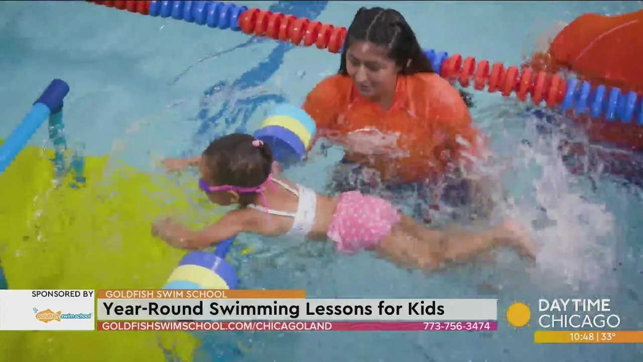 Year-Round Swimming Lessons for Kids | WGN News