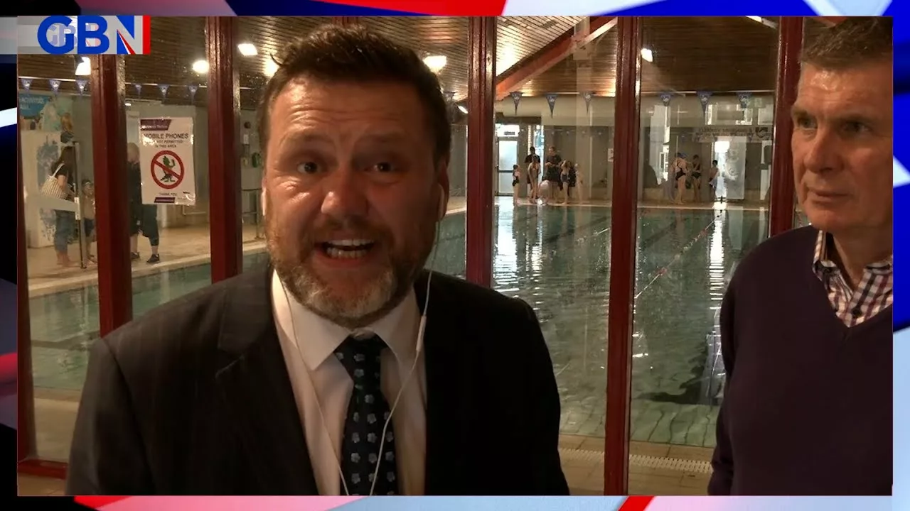 A Swimming Pool in Devon Is Saving Money by Heating Water With Computers | GBNews