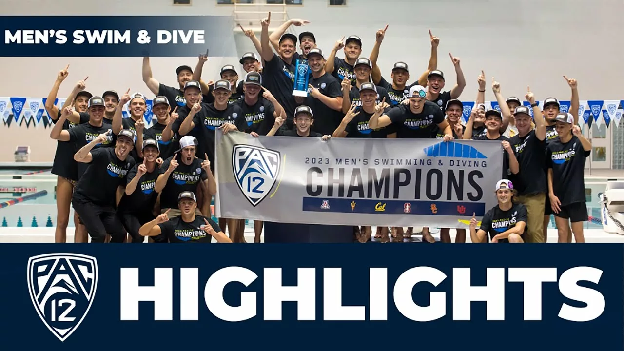Arizona State Claims First-Ever Pac-12 Title at 2023 Pac-12 Men’s Swimming & Diving Championships | Pac-12 Network