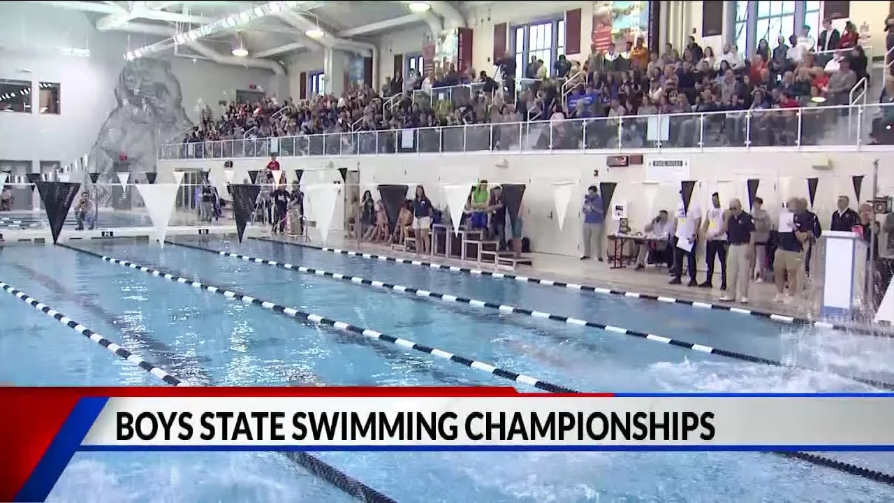 Barrington Sweeps State Swim Titles for Second-Straight Year | WPRI