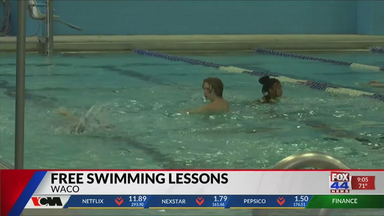 La Vega ISD Partners With YMCA for Free Swimming Lessons | KWKT FOX44