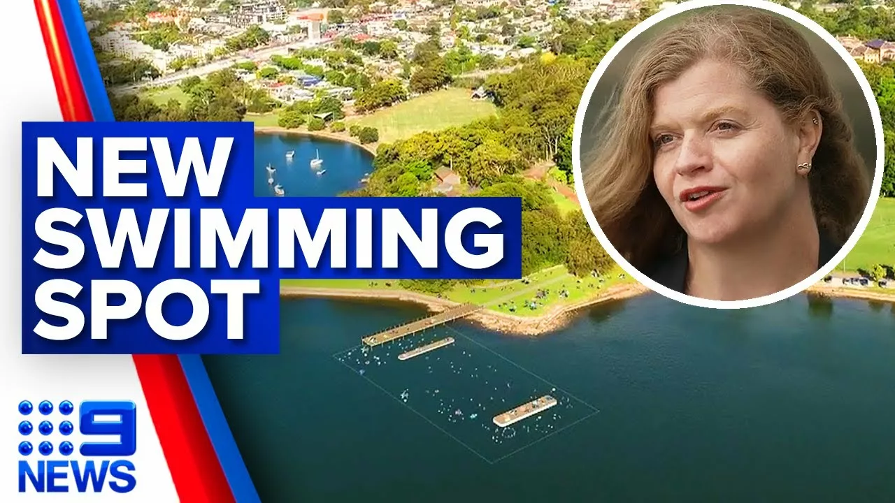 New Swimming Spot Announced in Sydney’s Inner West | 9 News Australia