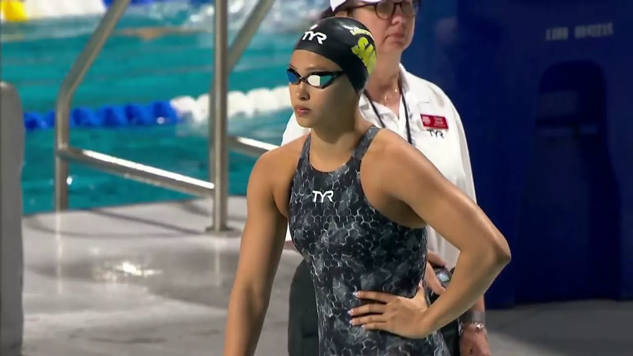 New World Junior Record for Women’s 200M Butterfly | 2023 Tyr Pro Swim Series in Fort Lauderdale | USA Swimming