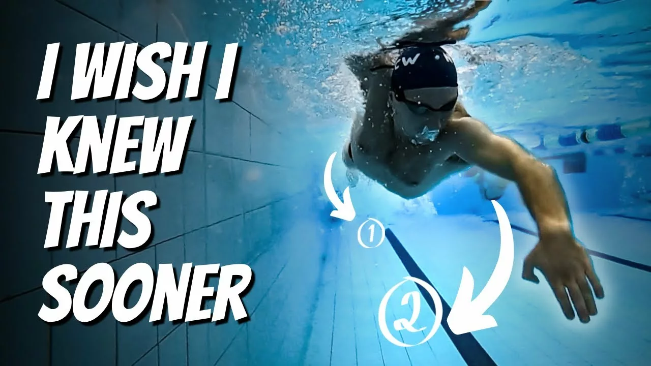 Secret Technique Pro Swimmers and Triathletes Use to Go Faster… and How You Can Do It Too | Josh Lewis