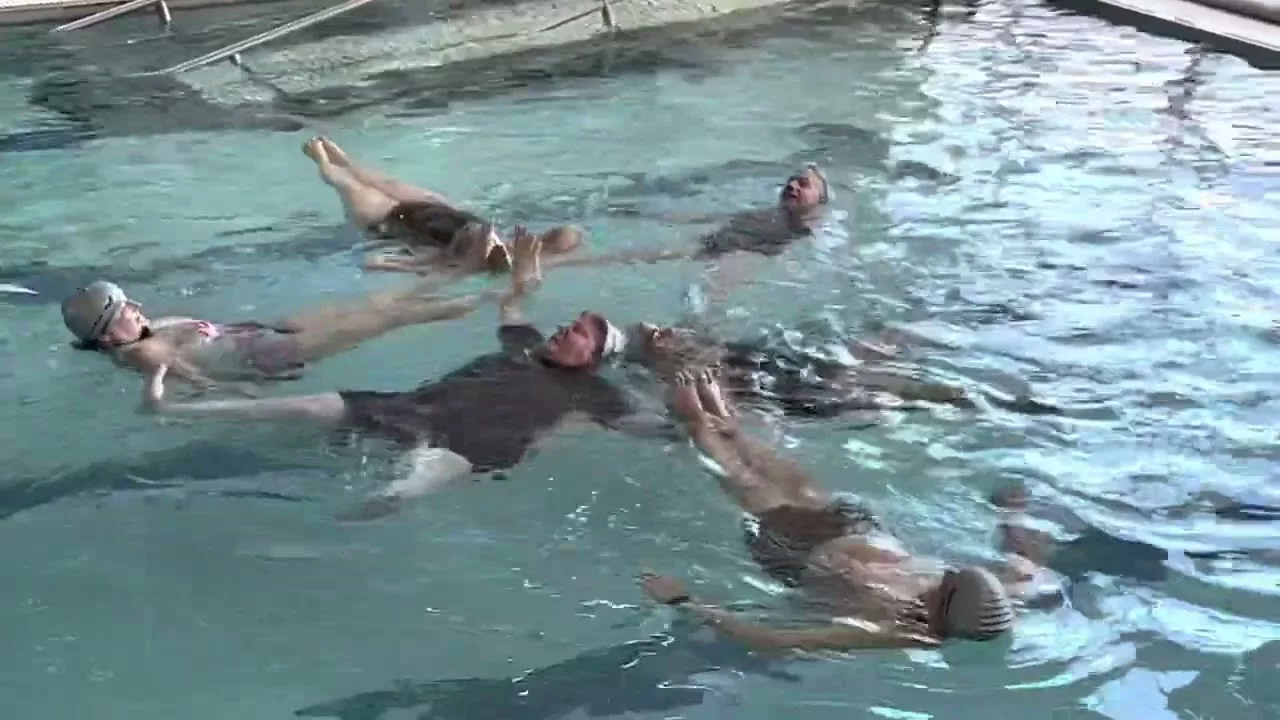 Synchronized Swimming at the YMCA in Kingston, New York | Daily Freeman