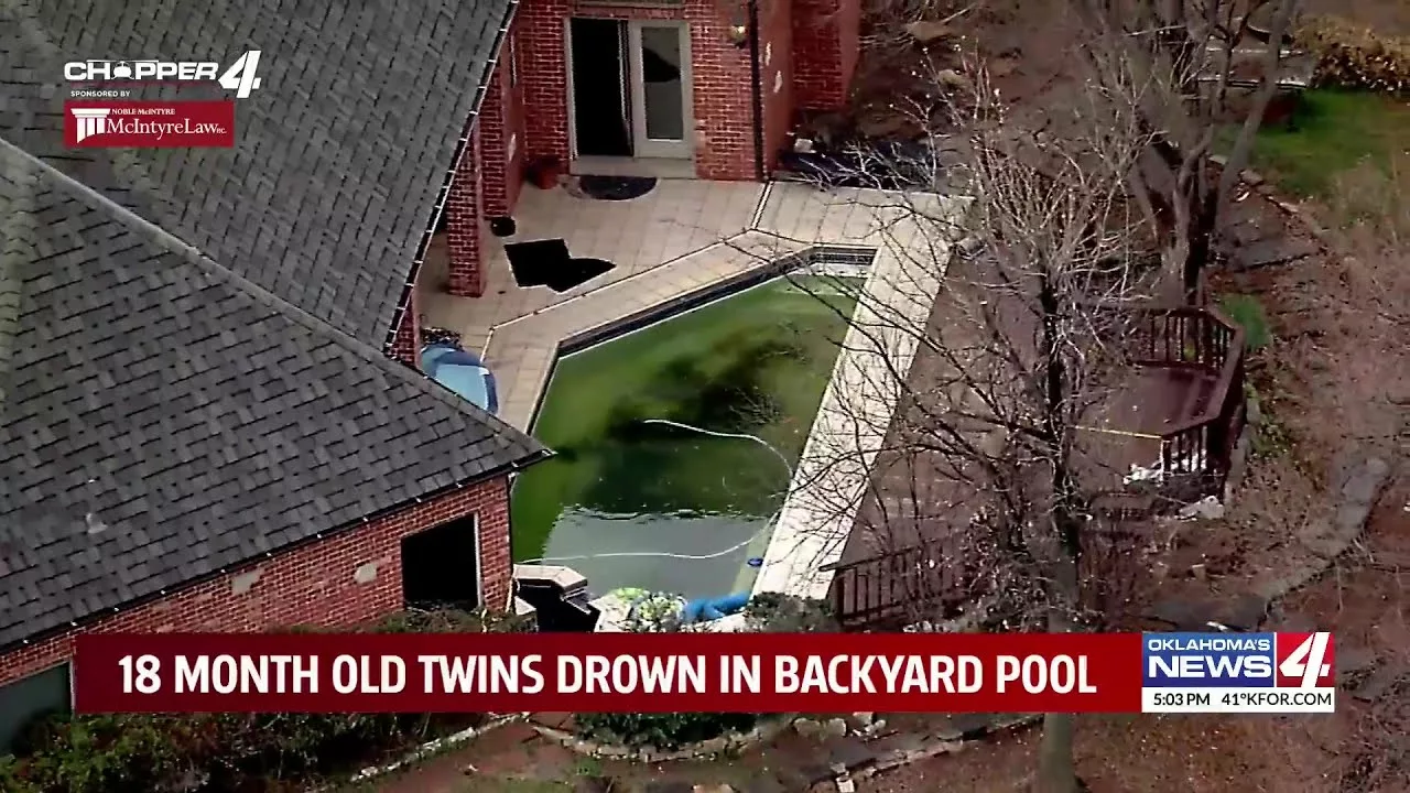 Twin Toddlers Drown in Oklahoma City Family Swimming Pool | KFOR Oklahoma’s News 4