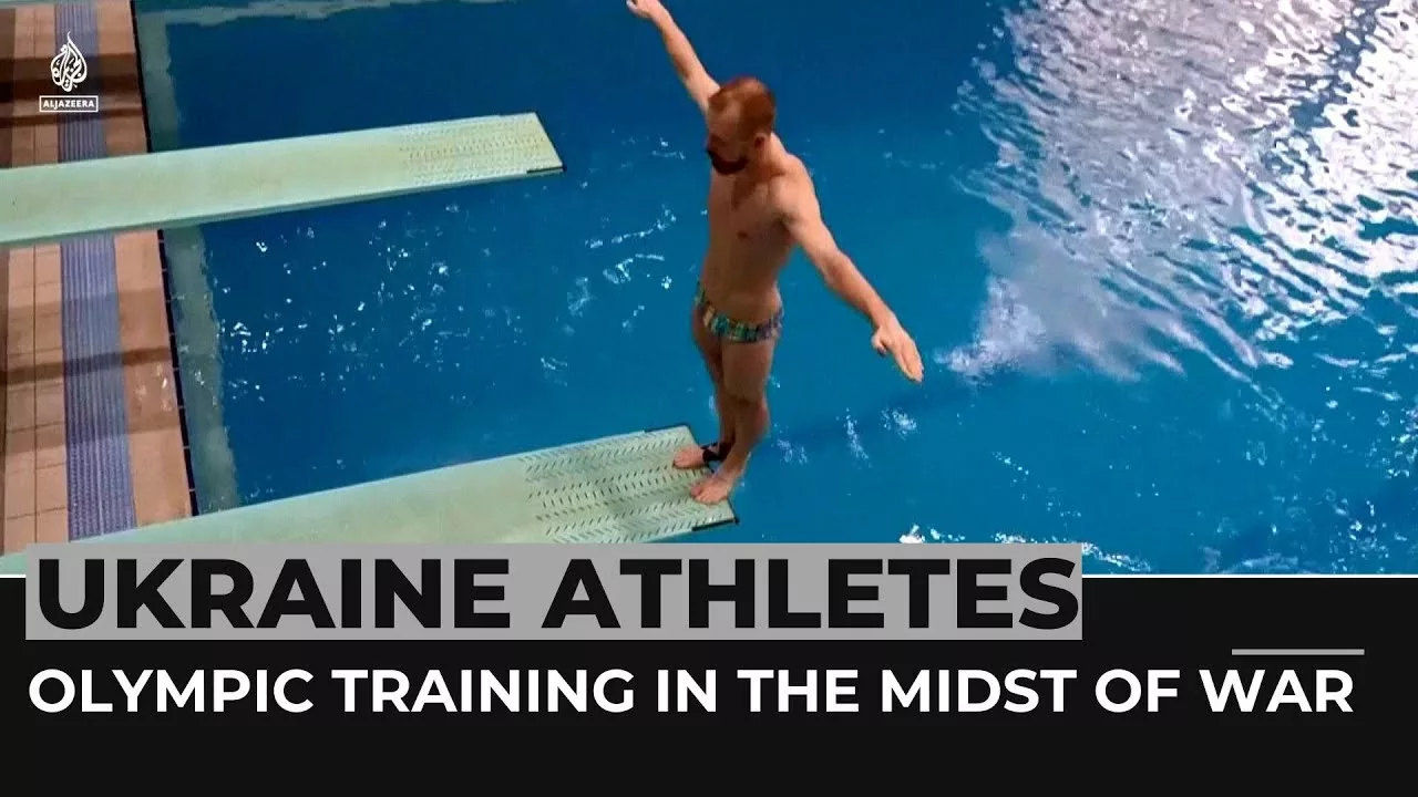 Ukrainian Athletes Hoping to Compete at Paris Olympic Games | Al Jazeera English