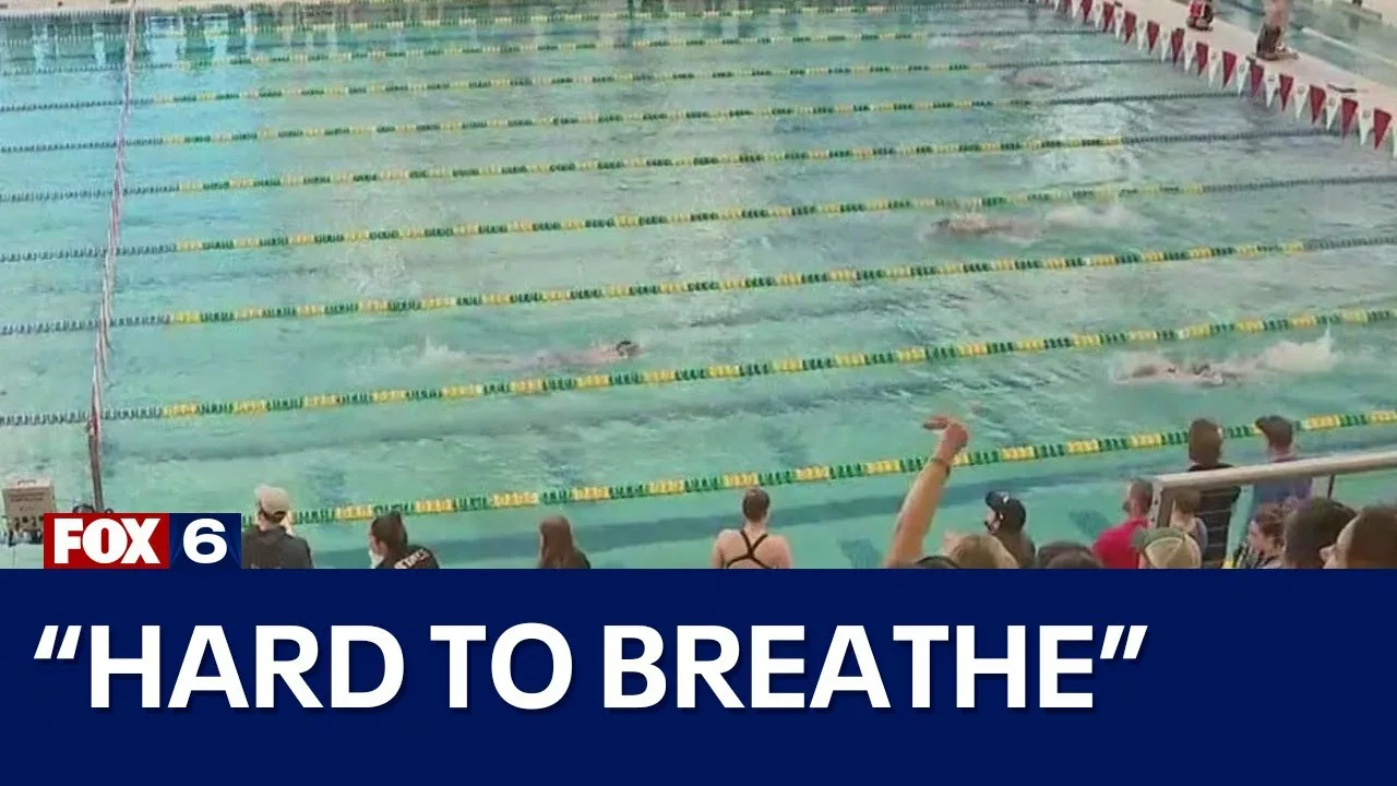 Wisconsin Swimming Pleasant Prairie State Meet, Air, Water Complaints | FOX6 News Milwaukee