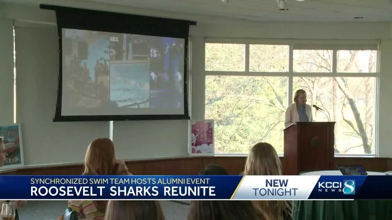 Central Iowa Synchronized Swim Team Hosts Alumni Event | KCCI