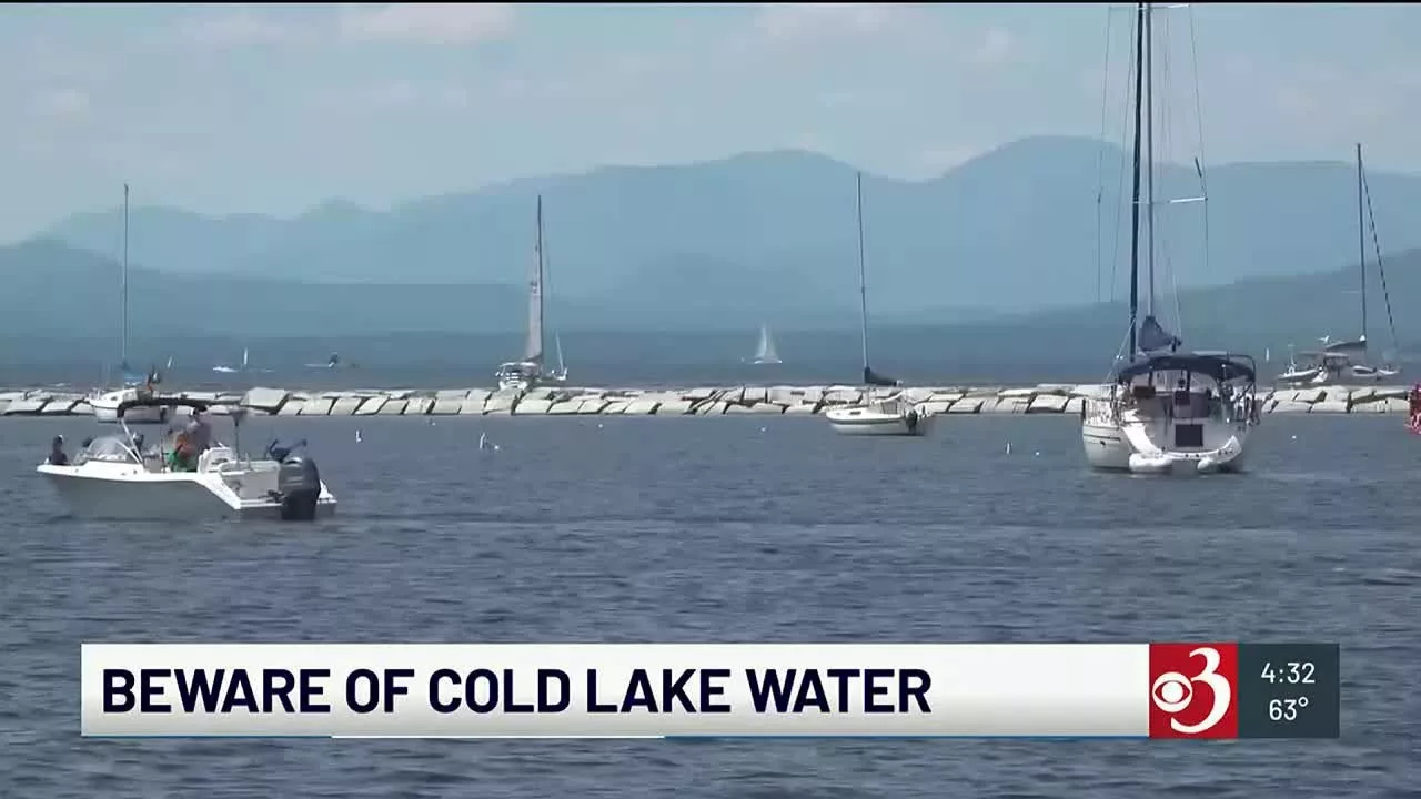 Chilly Water Temps Pose Risk for Swimmers | WCAX-TV Channel 3 News