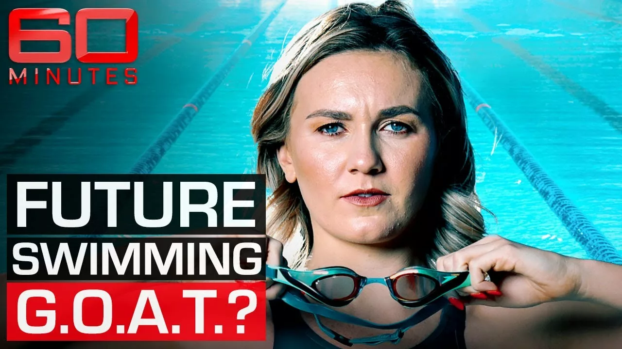Olympic Journey of the Woman Who Famously Beat Swimming GOAT Katie Ledecky | 60 Minutes Australia