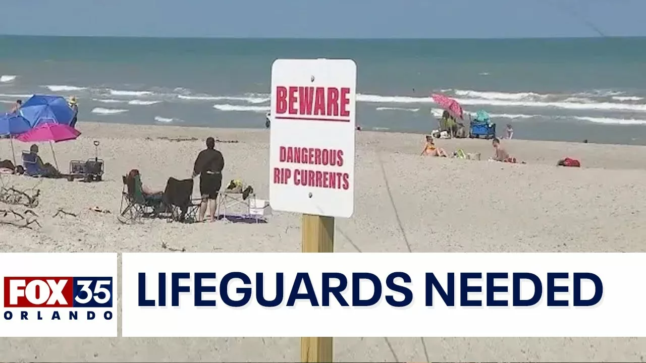 Push for More Lifeguards in Brevard County Water Rescues Increase | FOX 35 Orlando