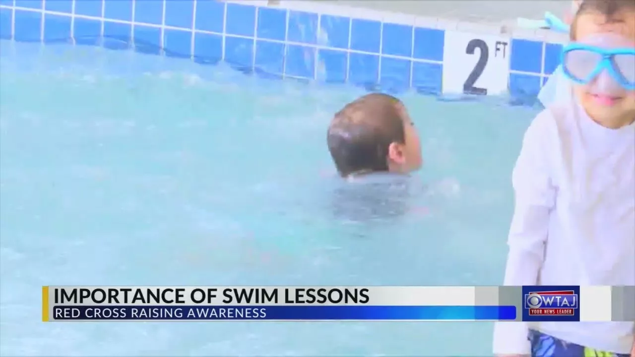 Red Cross Raising Awareness About the Importance of Swimming Lessons | WTAJ News
