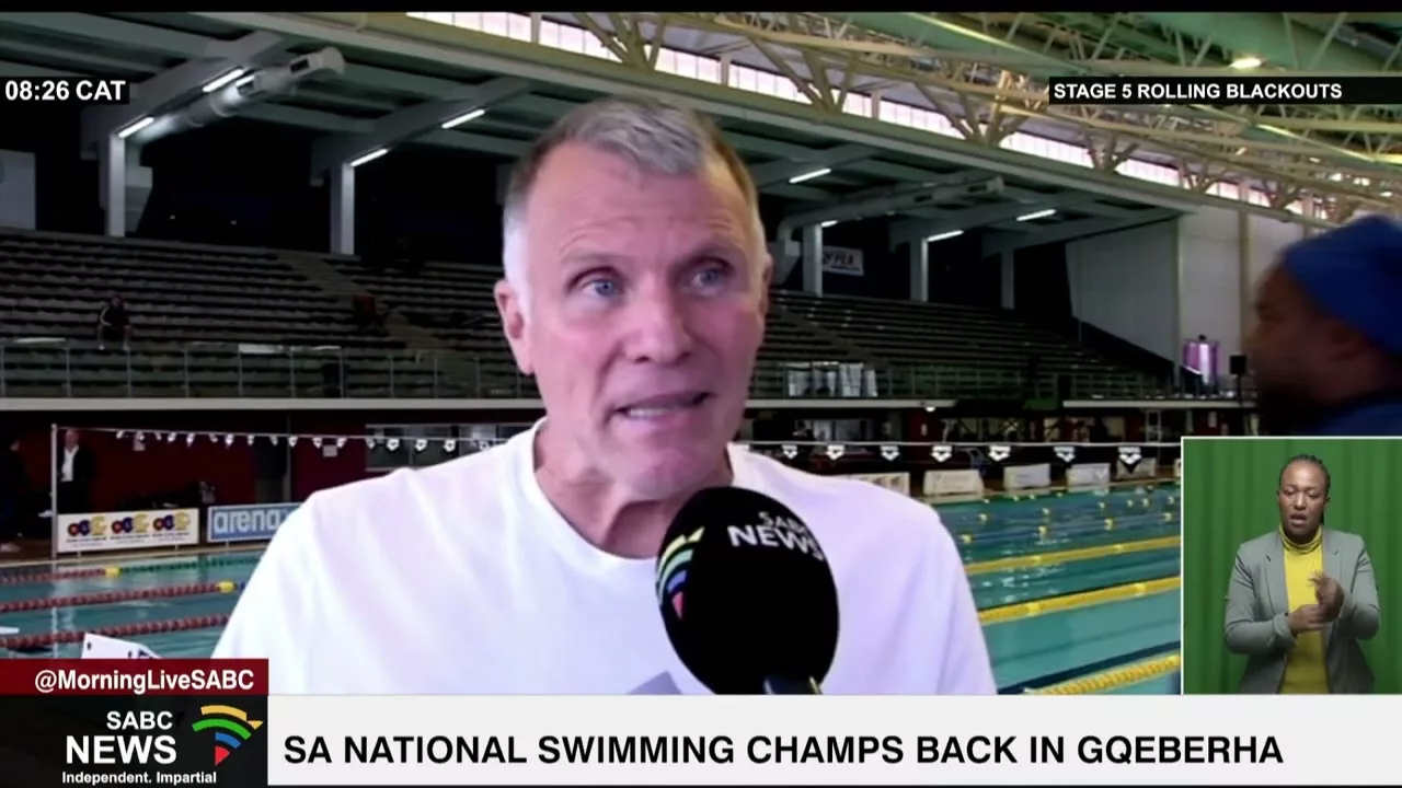 SA National Swimming Champs Back in Gqeberha | SABC News