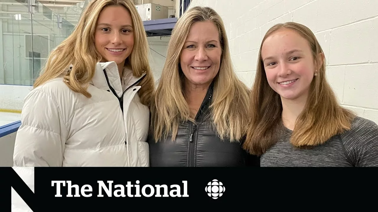 Summer and Brooke McIntosh: One Family, Two Rising Sports Stars | CBC News: The National