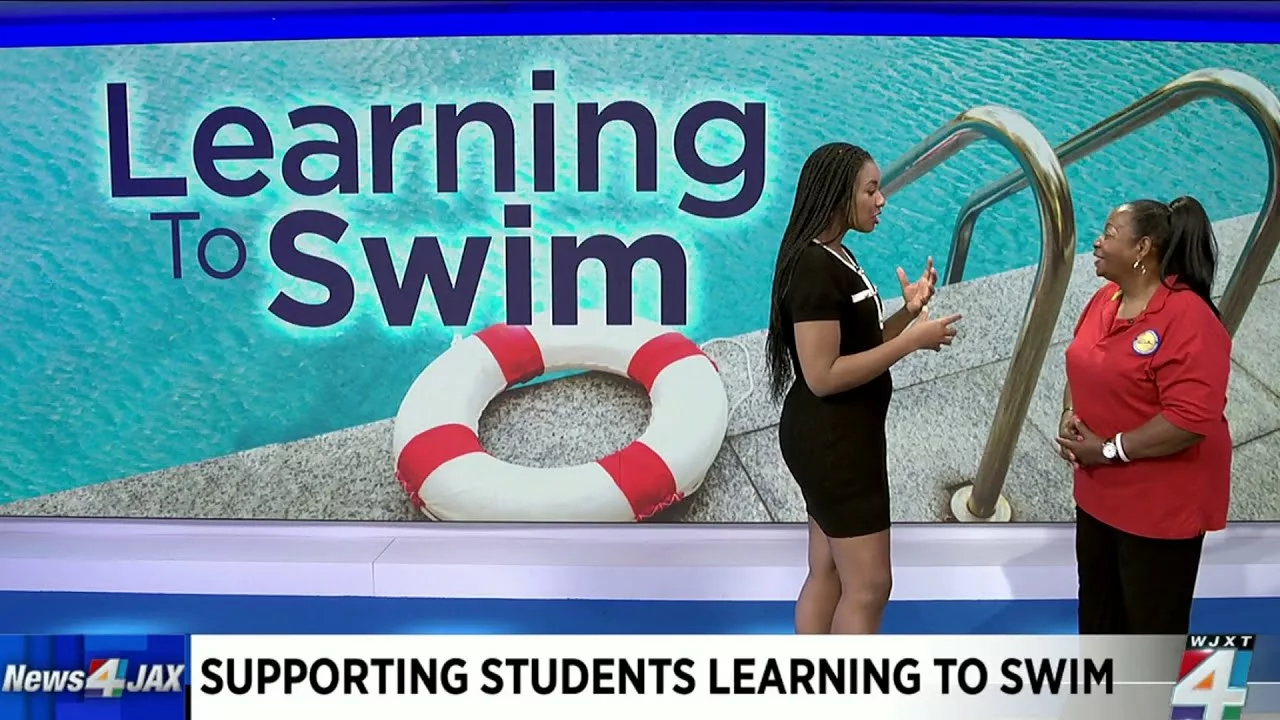 Teaching Children How to Swim | News4JAX