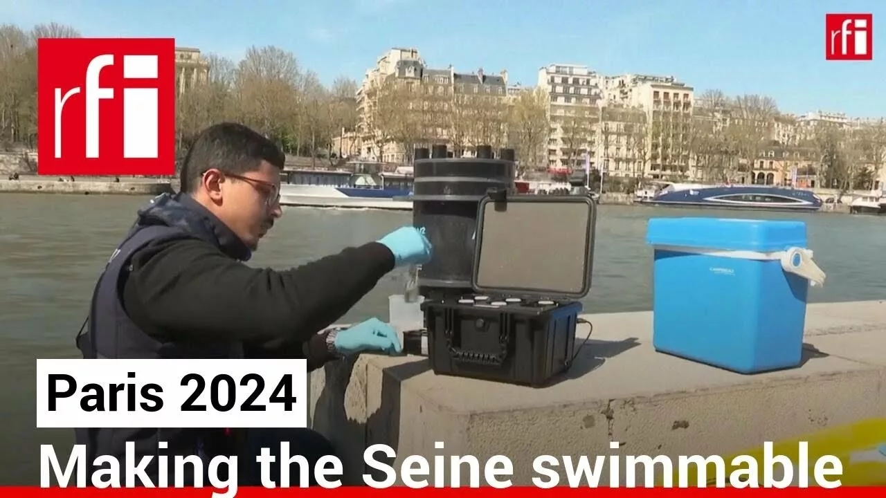 Turning the Tide: Olympic Organisers Hope to Make Murky Seine Swimmable Again | RFI