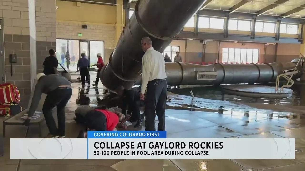 6 Injured, 2 Seriously, After Duct Collapse at Gaylord Rockies | CBS Colorado