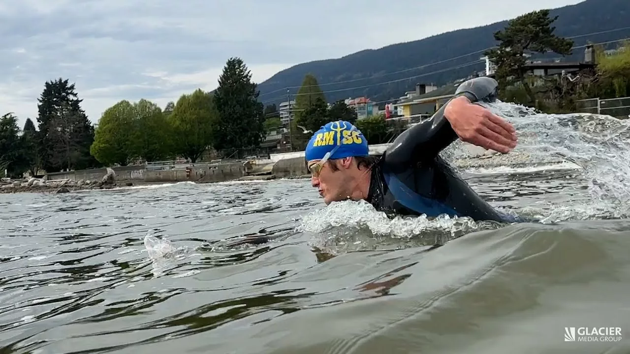 Blind B.C. Man to Swim Strait of Georgia for Canadian Guide Dog | Castanet News