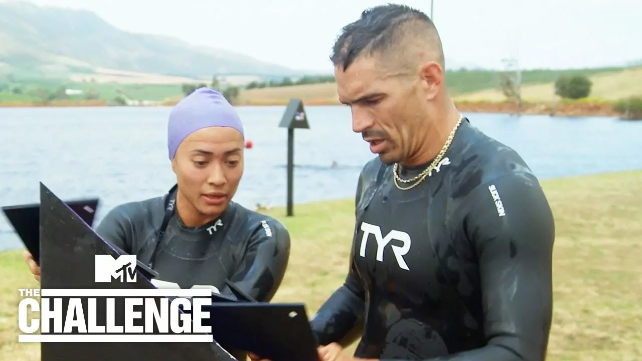 Can Jordan Out Swim an Olympian? The Challenge: World Championship | MTV