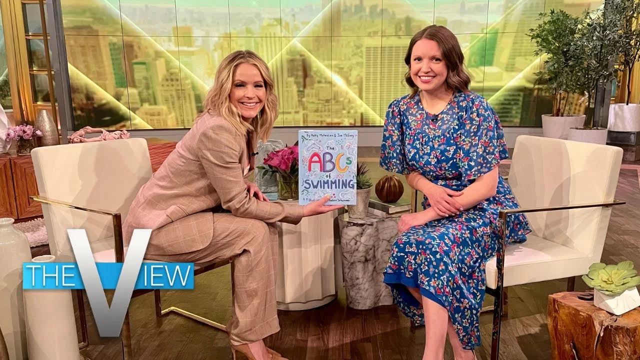 Kelly McKesten Honors Her Father’s Swim Legacy With ‘the ABC’s of Swimming’ | The View