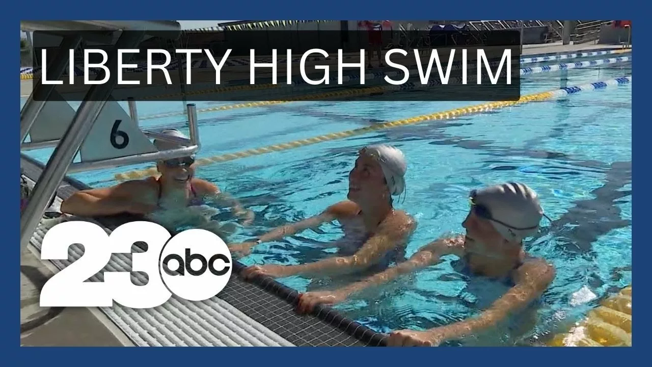 Liberty High Relay Swimmers Headed to State Championship Meet in Clovis | 23 ABC News | KERO