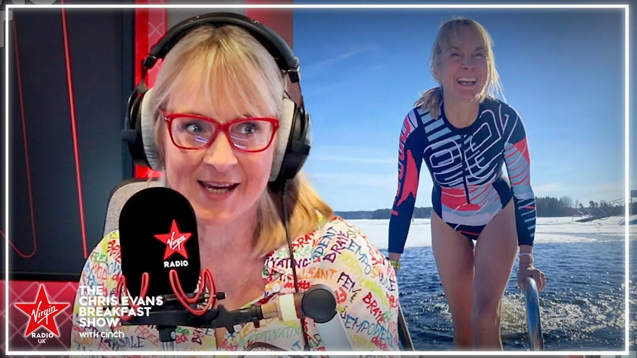 Louise Minchin Says Free Diving In The Dark In Finland Was “Exciting-Scary” | Virgin Radio UK