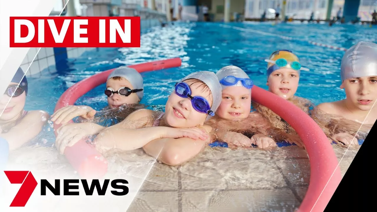 Queensland Government Giving Out Free Kids Swimming Lessons | 7NEWS