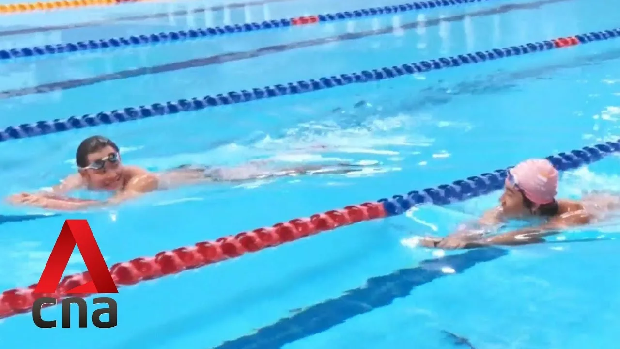 SEA Games: Singapore Swimmers Aim for Personal Bests, With Eye on Olympics | CNA