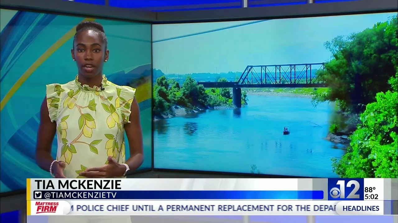 Search for Missing Pearl River Swimmer Hindered by Debris, Swift Current