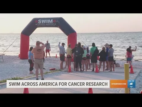 Swim Across America for Cancer Research at Vinoy Park | 10 Tampa Bay