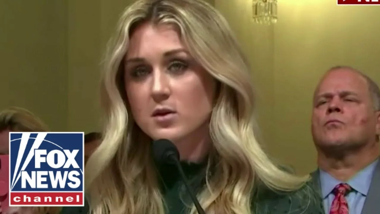 Swimmer Riley Gaines Calls Out the ‘Systemic Attempt to Erase Women’ Over Trans Athletes | FOX News